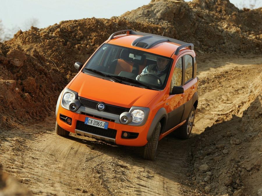  Fiat Panda Cross 2005 года  (фото 35 из 48)